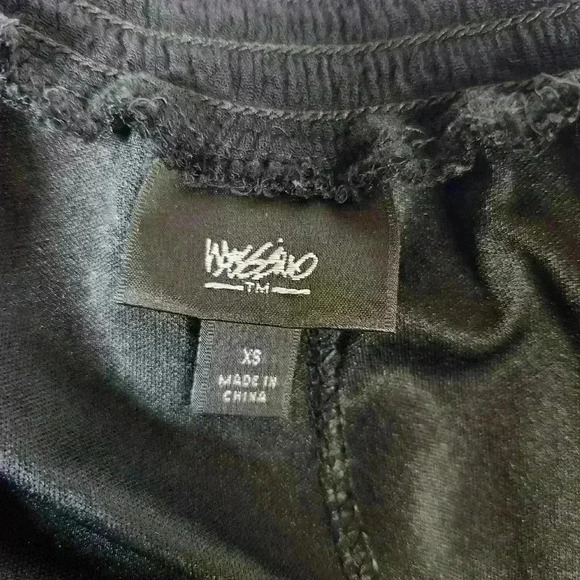 Mossimo women's black eyelet dress lined size XS - Picture 7 of 7